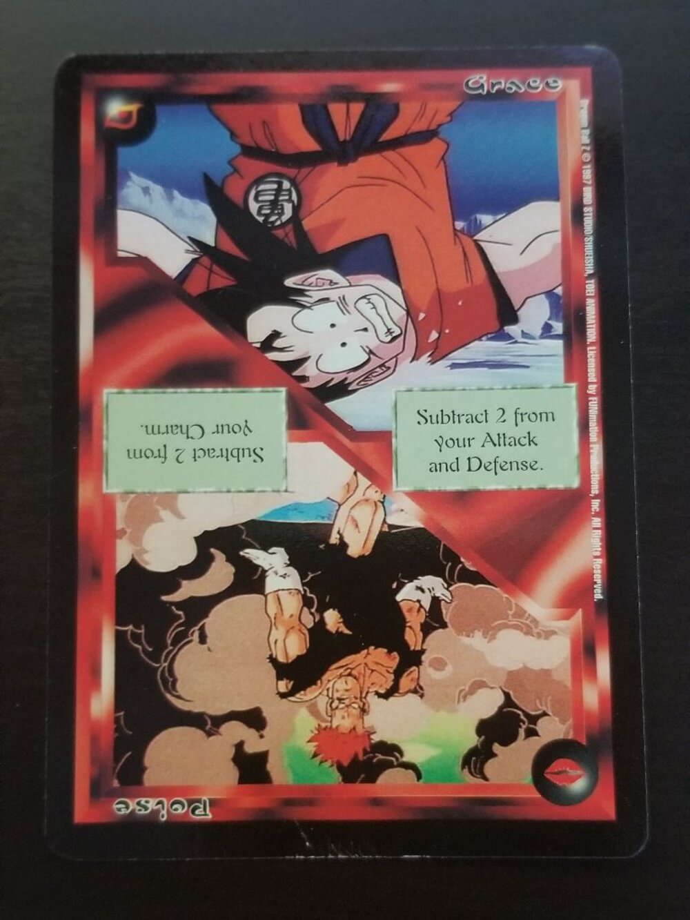 TCG Dragonball Z (Ani-Mayhem) -  Grace / Poise